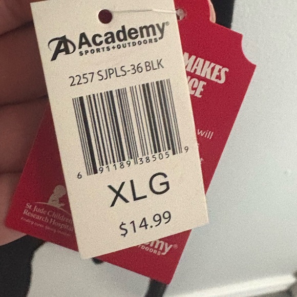 Academy • St.Jude Hospital x Academy Christmas Long Sleeve Shirt - Picture 6 of 6